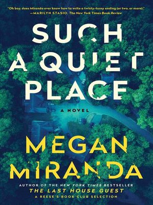 cover image of Such a Quiet Place